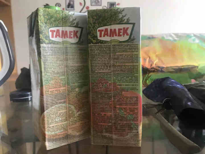 TAMEK荅梅肯果汁 土耳其原装进口果蔬汁饮料不添加无色素 橙汁1000ml+石榴汁1000ml怎么样，好用吗，口碑，心得，评价，试用报告,第3张