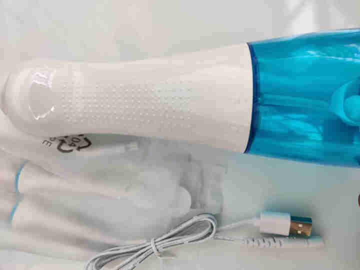 泡泡牛冲牙器电动家用洗牙器洁牙器水牙线充电便携式可折叠全身水洗正畸牙结石去除器便携式设计 【标准套装】2个标准喷头+赠2个标准喷头怎么样，好用吗，口碑，心得，评,第5张