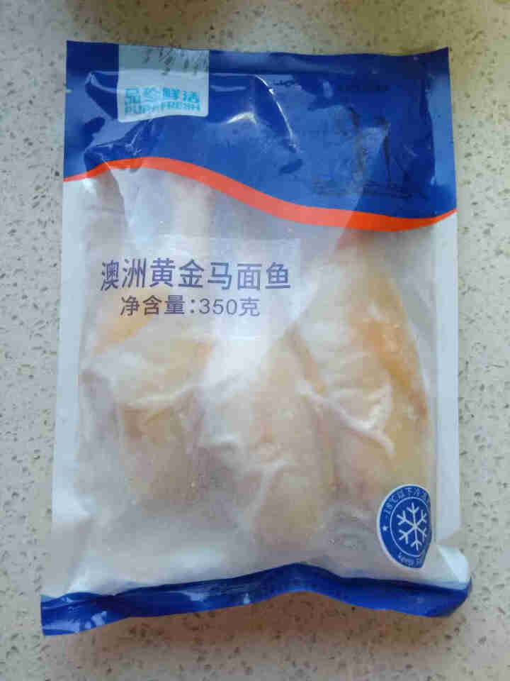 【多件折合31】品珍鲜活 澳洲黄金马面鱼 金线鱼科 生鲜 鱼类 350g/条怎么样，好用吗，口碑，心得，评价，试用报告,第3张