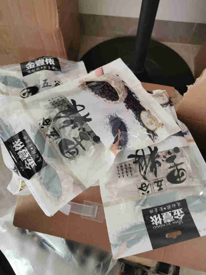 金壹侬五谷杂粮礼盒装8品类2600g 黑粮怎么样，好用吗，口碑，心得，评价，试用报告,第3张