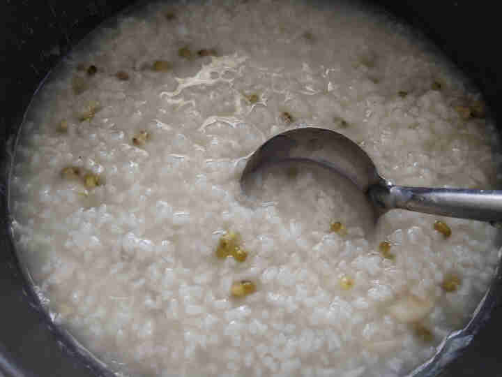 购食惠 绿豆百合粥100g（大米、绿豆、百合）混合粥米粥料五谷杂粮粗粮熬粥怎么样，好用吗，口碑，心得，评价，试用报告,第3张