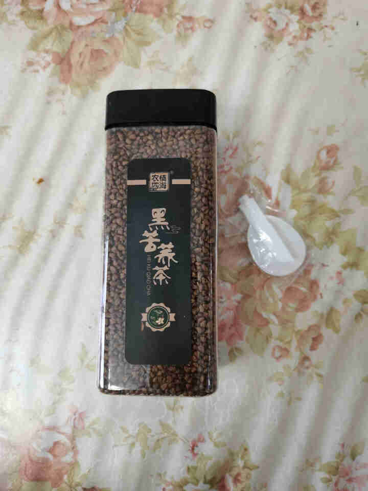 苦荞茶 四川大凉山黑苦荞茶 全胚芽全颗粒熟荞麦茶 养生茶 黑苦荞茶450g/1盒怎么样，好用吗，口碑，心得，评价，试用报告,第3张