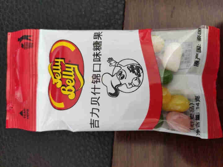 吉力贝Jellybelly日本食玩吉力贝哈利波特怪味豆小黄人比比豆整蛊人零食儿童礼物糖果 水果味14g怎么样，好用吗，口碑，心得，评价，试用报告,第2张