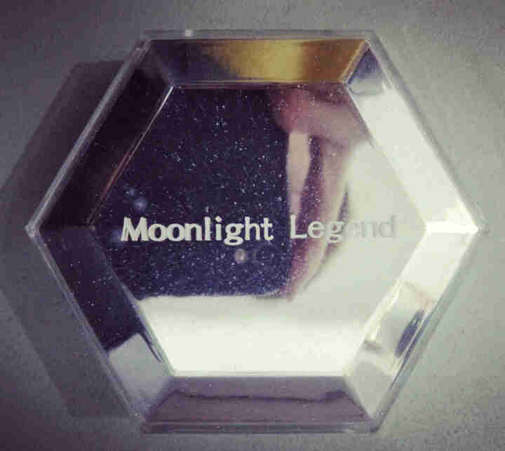 月光传说Moonlight Legend流光溢彩高光粉饼 钻石高光修容提亮肤色 隐形毛孔 土豆泥高光怎么样，好用吗，口碑，心得，评价，试用报告,第2张