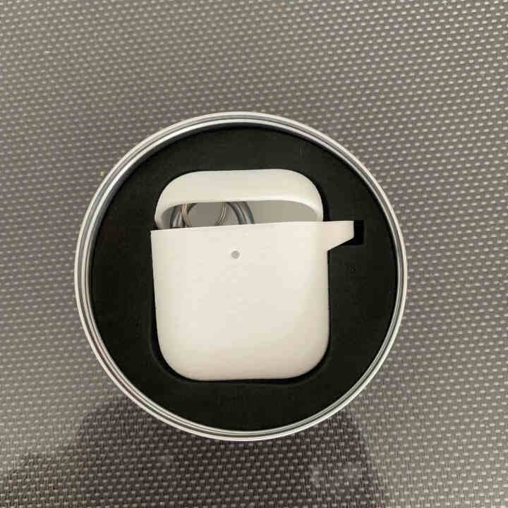 格迹 Airpods保护套1/2/3代airpods pro硅胶苹果3代潮牌可爱男女款无线蓝牙耳机套 Airpods 1/2代通用【象牙白】+防丢挂钩怎么样，好,第3张