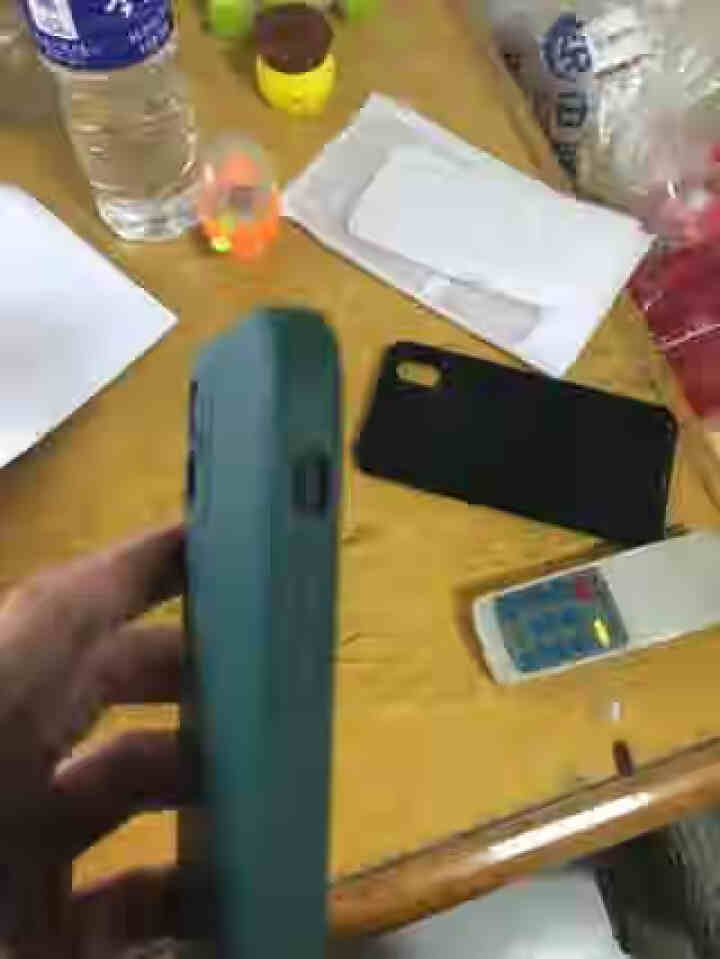 【秒变12】启瑟 苹果11手机壳iPhone11镜头全包直边魔方液态硅胶11薄防摔壳 iphone 11 直边魔方液态壳【暗夜绿】怎么样，好用吗，口碑，心得，评,第4张