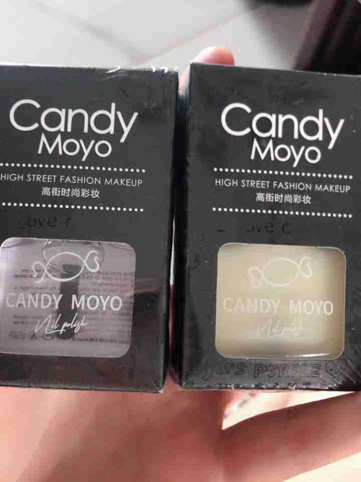 膜玉CandyMoyo指甲油女持久免烤快干无毒不可剥套装全套脚趾显白夏季 底油亮油基础套组怎么样，好用吗，口碑，心得，评价，试用报告,第2张