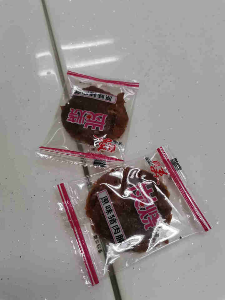 真美 炭烧猪肉脯100g 小礼盒 猪肉干 独立小包装 潮汕特产 小吃网红肉类零食礼盒装 办公室零食 试吃装3小包怎么样，好用吗，口碑，心得，评价，试用报告,第2张