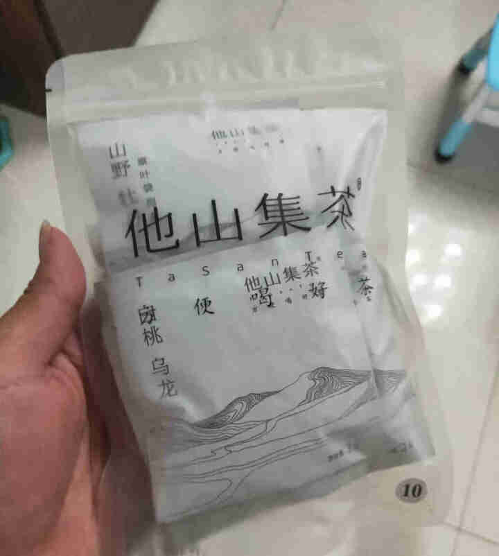 他山集茶 红茶乌龙茶绿茶普洱茶10种口味组合原叶袋泡茶怎么样，好用吗，口碑，心得，评价，试用报告,第2张