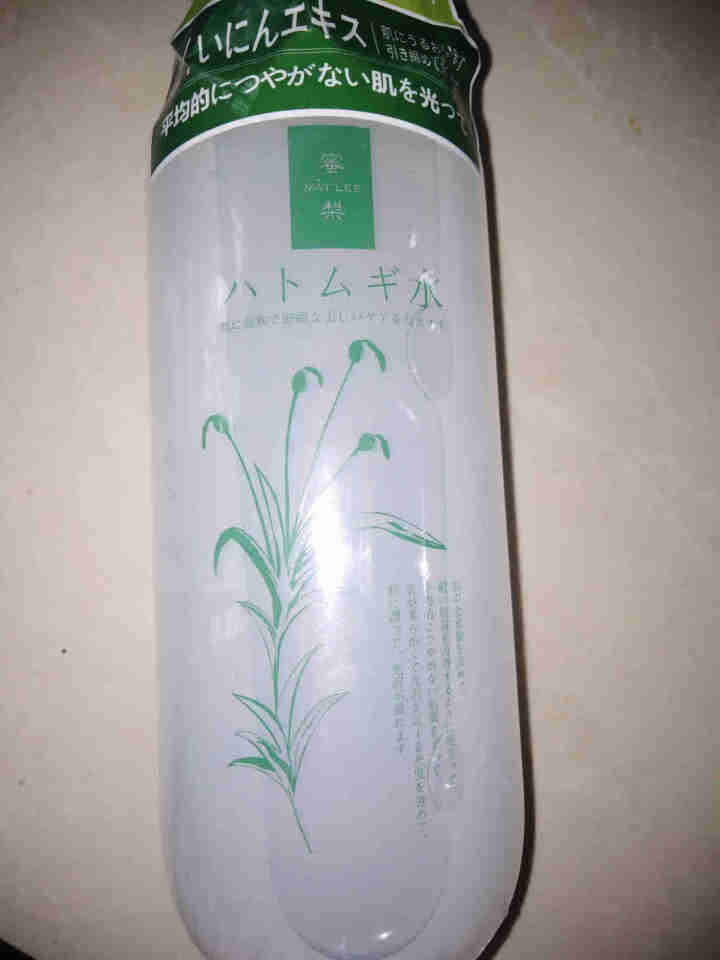 蜜梨 MAT LEE 薏仁水  500ml（补水保湿 滋润爽肤 细滑嫩弹 化妆水）怎么样，好用吗，口碑，心得，评价，试用报告,第4张