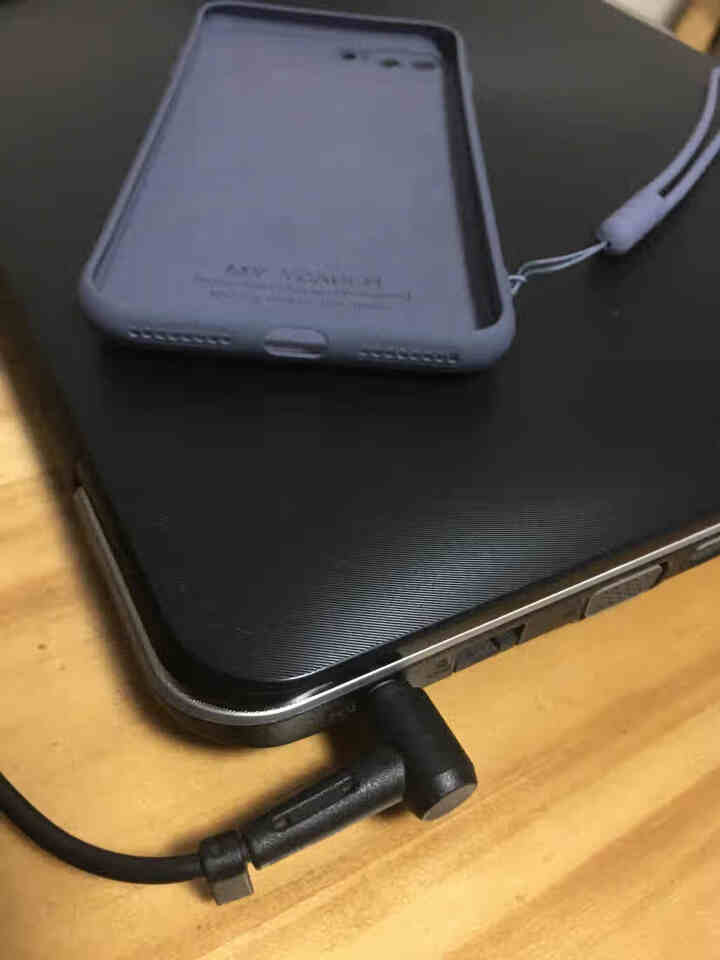 陌颜 苹果7/8手机壳iPhone7/8plus液态硅胶保护套6s/6plus全包防摔软壳 薰衣灰,第3张