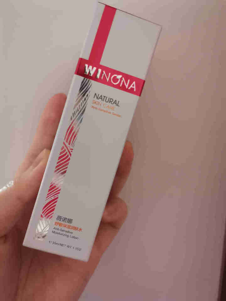 薇诺娜（WINONA）舒敏保湿润肤水30ml 舒缓敏感 敏感肌肤爽肤水化妆水怎么样，好用吗，口碑，心得，评价，试用报告,第4张