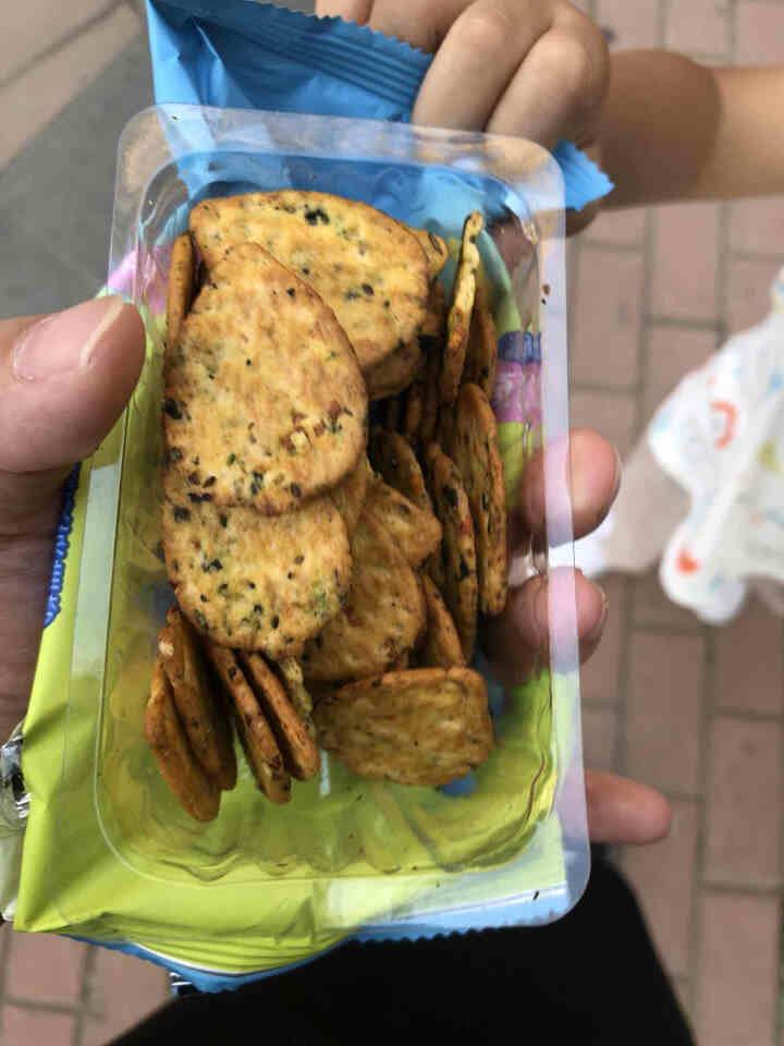 小鹿蓝蓝 儿童牛奶蔬菜饼干 小包装孕妇儿童营养零食 早餐饼干 80g/盒怎么样，好用吗，口碑，心得，评价，试用报告,第4张