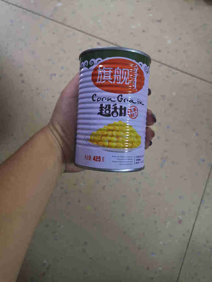 旗舰牌超甜玉米粒罐头425g/罐 非转基因开盖即食水果沙拉烘焙原料粗粮代餐 425g/罐怎么样，好用吗，口碑，心得，评价，试用报告,第2张