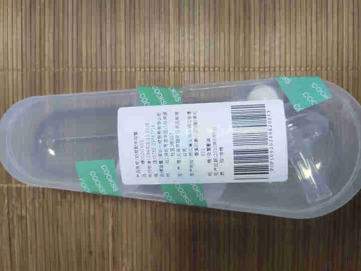 COOKSS通用贝亲奶瓶配件重力球鸭嘴吸管杯替换头宽口径手柄学饮杯转换头 圆头吸管+清洁刷套装怎么样，好用吗，口碑，心得，评价，试用报告,第3张