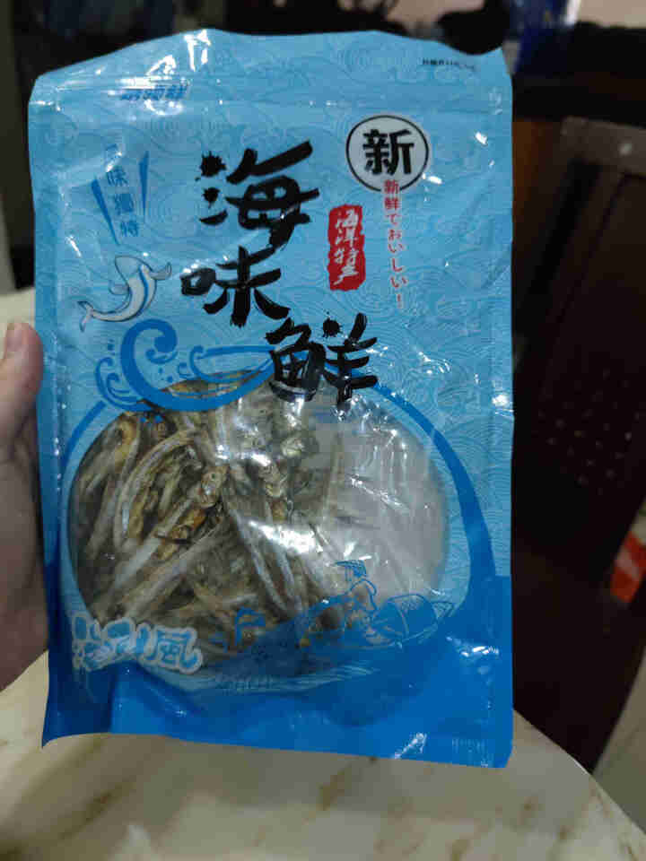 品渔悦  淡晒金线鱼小鱼干 银鱼干 海鲜干货特产 海燕鱼干 150g 金线鱼怎么样，好用吗，口碑，心得，评价，试用报告,第2张