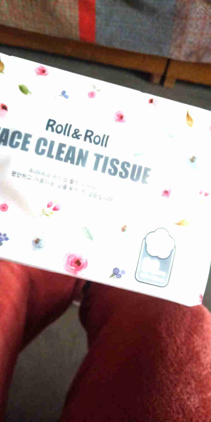 Roll&Roll 韩国进口 婴儿湿巾宝宝洗脸巾一次性纯棉女洗面擦脸棉柔巾洁面巾纸 干湿抽纸巾洗脸巾 80抽/包怎么样，好用吗，口碑，心得，评价，试用报告,第3张