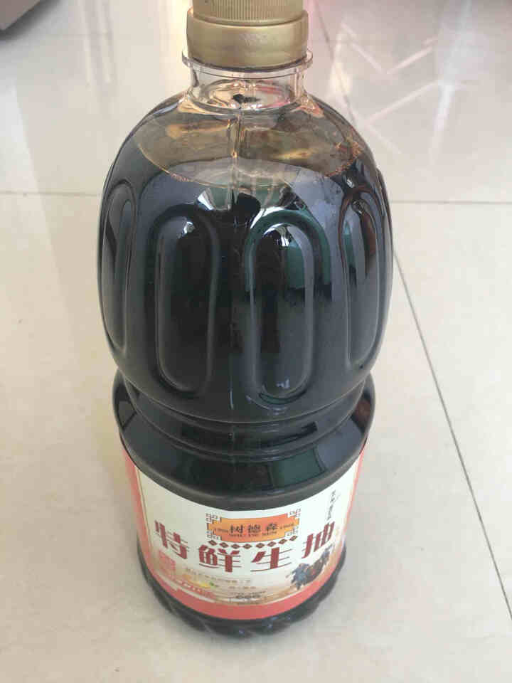 德阳酱油 树德森特级原味晒露黄豆酱油1.8L/瓶 纯粮酿造零添加味极鲜调味汁 720天阳光自然晒露 特鲜生抽1.8L/瓶怎么样，好用吗，口碑，心得，评价，试用报,第3张