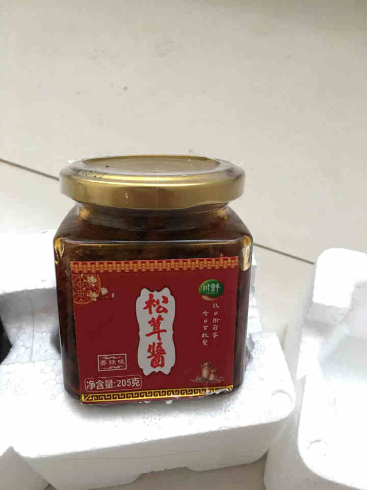 川野松茸菌 香辣拌饭酱 调味香菇酱松茸酱 香辣味怎么样，好用吗，口碑，心得，评价，试用报告,第4张