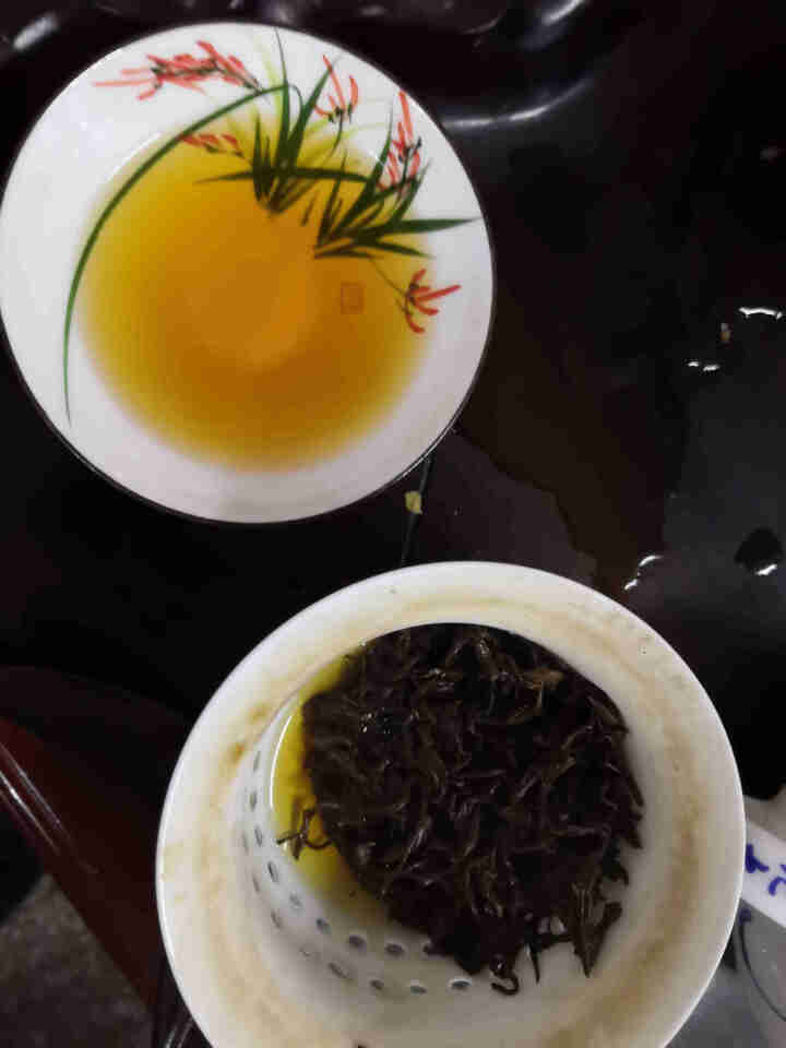 梅坞云露 红茶茶叶九曲红梅小种工艺红茶 浓香特级杭州特产茗茶 陶瓷白玉瓷罐75g怎么样，好用吗，口碑，心得，评价，试用报告,第2张