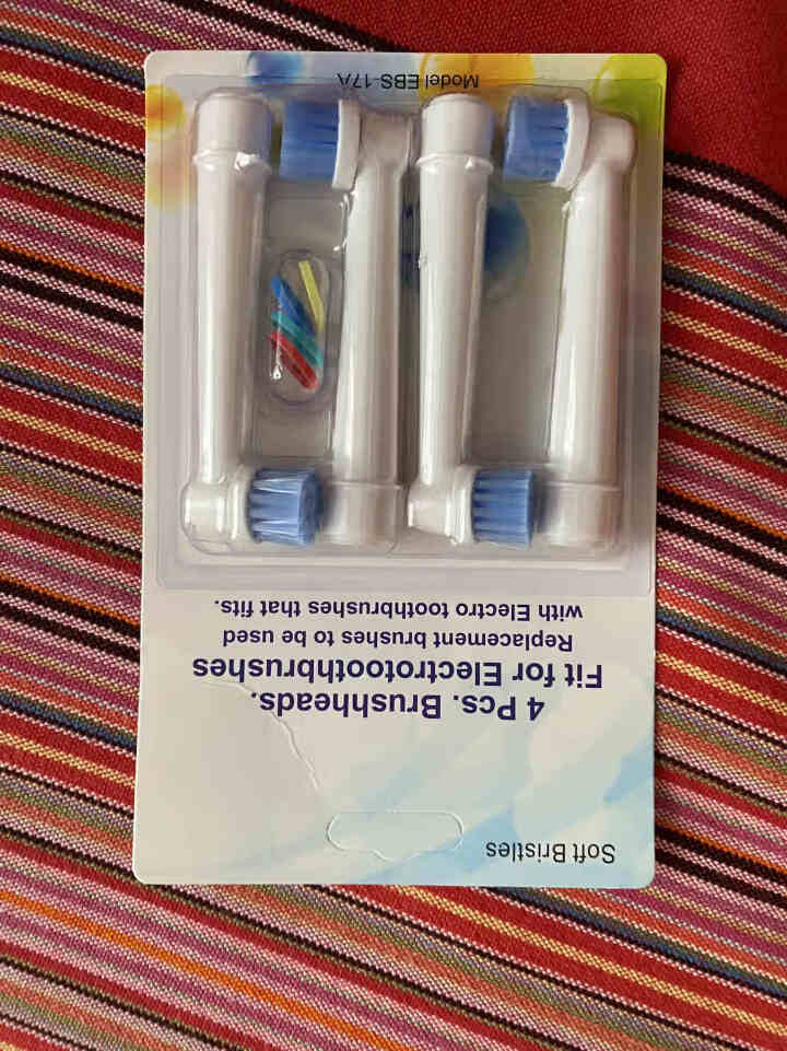 适配朗博欧乐b电动牙刷头P9000替换p2000/P4000/D12/D16/D100/3757通用 柔软敏感4支装怎么样，好用吗，口碑，心得，评价，试用报告,第2张