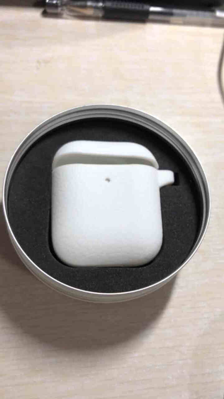 格迹 Airpods保护套1/2/3代airpods pro硅胶苹果3代潮牌可爱男女款无线蓝牙耳机套 Airpods 1/2代通用【象牙白】+防丢挂钩怎么样，好,第3张