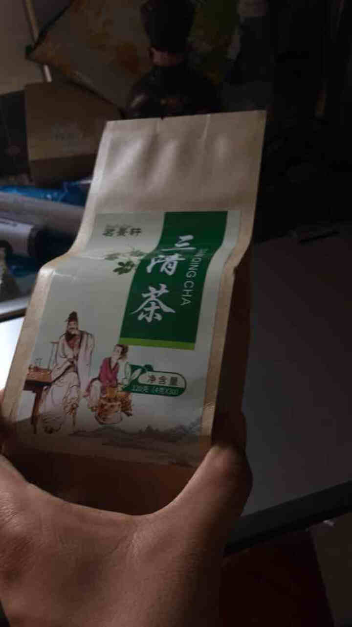 茗景轩 草本三清茶养生八宝茶女男金银花薄荷桑叶蒲公英决明子菊花栀子泡水喝的袋包茶怎么样，好用吗，口碑，心得，评价，试用报告,第4张