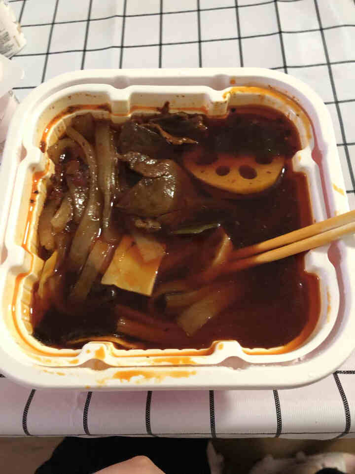 【爱上零食屋】为吃而战自热火锅户外速食麻辣牛肉自嗨锅懒人藤椒鸡肉方便即食牛油小火锅 麻辣牛肉怎么样，好用吗，口碑，心得，评价，试用报告,第4张