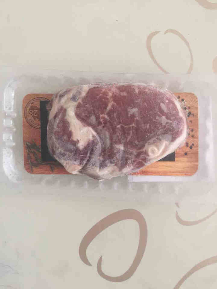 Latitude28原切牛排澳洲进口安格斯黑牛肉源生鲜牛排儿童家庭牛肉 眼肉牛排【1片装 250g】怎么样，好用吗，口碑，心得，评价，试用报告,第3张