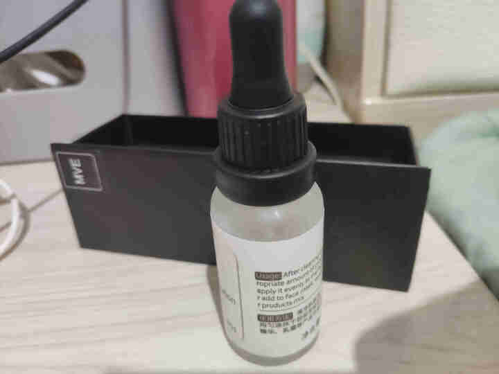 MVE玻尿酸原液20ml （补水保湿 控油平衡肌底液收缩毛孔 原液精华液 化妆品）怎么样，好用吗，口碑，心得，评价，试用报告,第4张