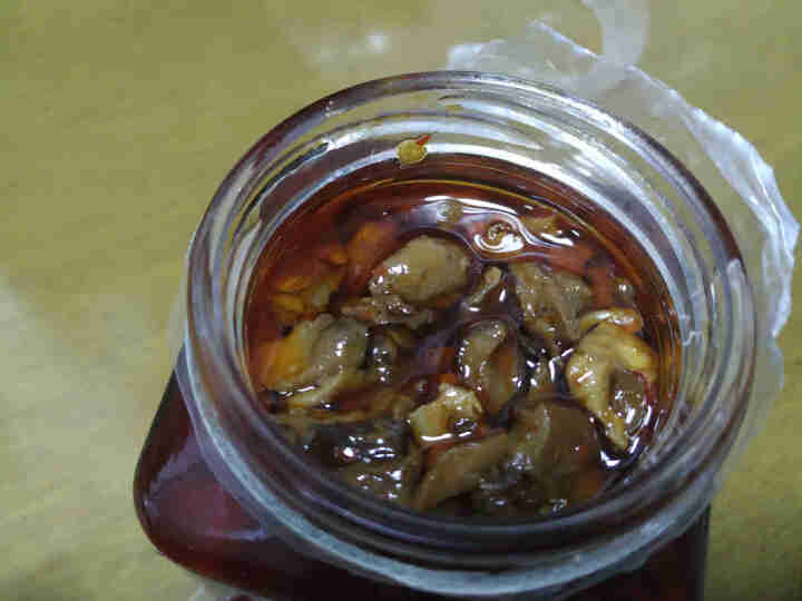 川野松茸酱 香辣拌饭下饭酱 调味松茸香菇酱 香辣味205g怎么样，好用吗，口碑，心得，评价，试用报告,第4张