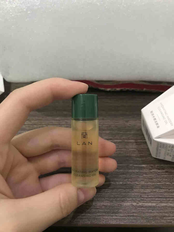 【专享试用】LAN水感卸妆油7ml+油面膜*1片怎么样，好用吗，口碑，心得，评价，试用报告,第2张