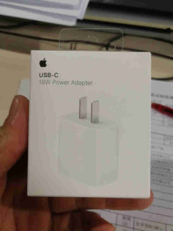 Apple苹果pd快充充电器18W USB,第2张