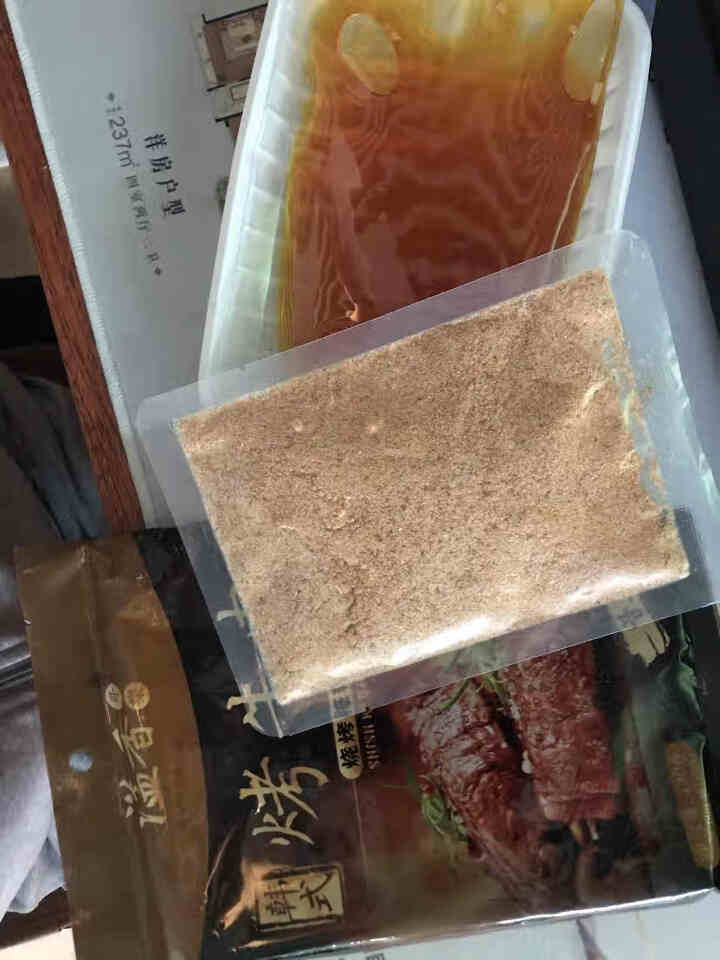 【211时效】溢香哥乐 韩式烤牛肉腌料 烧烤腌料腌肉料 秘制烤肉腌料韩国（粉料60g+油料60g） 一袋怎么样，好用吗，口碑，心得，评价，试用报告,第4张