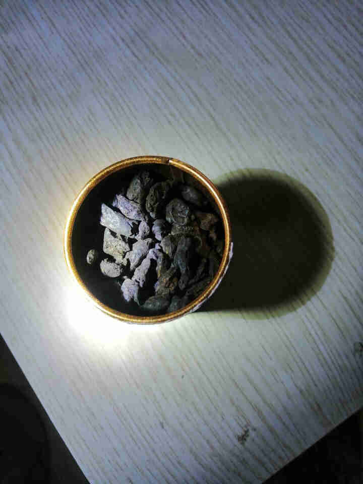 中闽凡诺小罐装茶化石碎银子礼盒装配紫砂茶具一壶四杯十年陈化云南普洱茶熟茶金不换糯米香古树散装茶叶礼品 单罐体验装怎么样，好用吗，口碑，心得，评价，试用报告,第3张