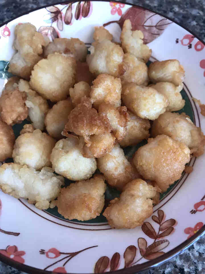 俏香阁爆汁鸡米花500g  原味鸡米花鸡丁炸鸡块炸鸡裹粉  休闲食品油炸食品 裹粉炸鸡半成品怎么样，好用吗，口碑，心得，评价，试用报告,第4张