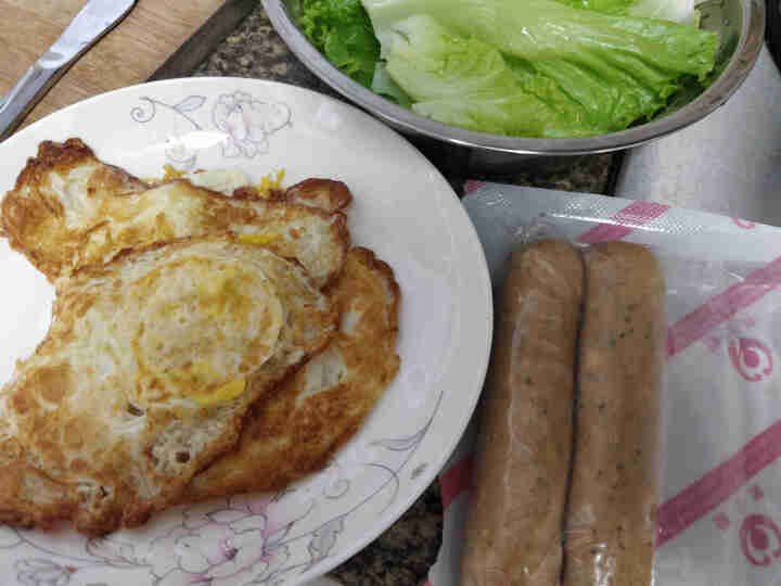 健士牌德国风味意大利香肠500g 全程冷链  德式烤肠西式烧烤香肠 火腿肠怎么样，好用吗，口碑，心得，评价，试用报告,第2张