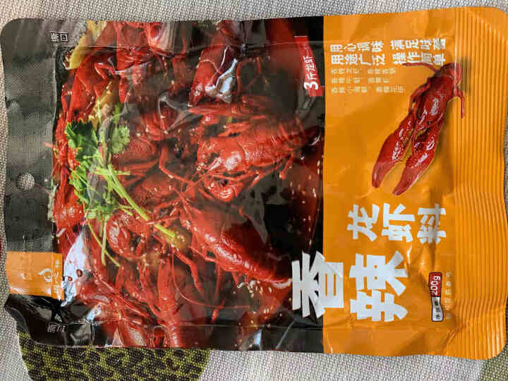 用心棒香辣小龙虾调料包麻辣烫小海鲜香锅干锅烧烤底料通用 200g*1袋怎么样，好用吗，口碑，心得，评价，试用报告,第2张