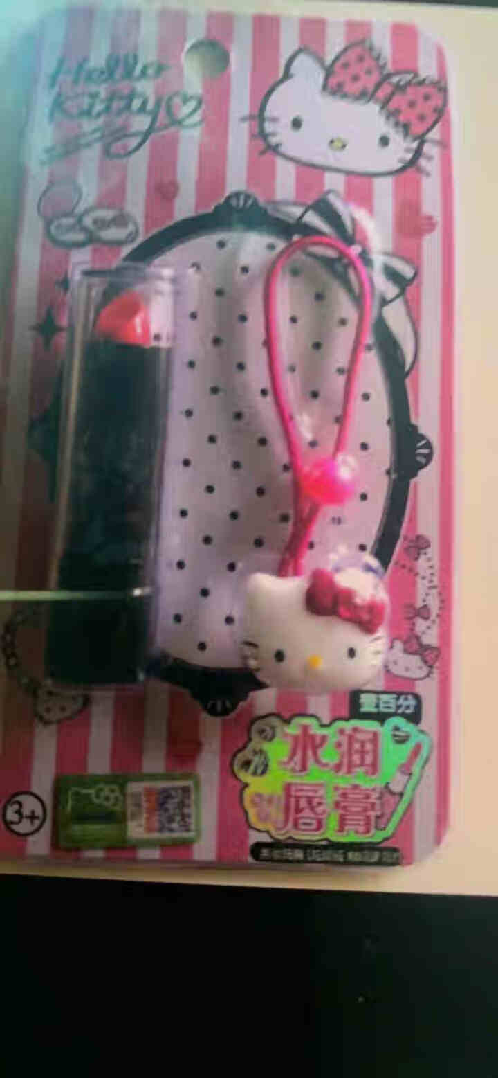 凯蒂猫儿童化妆品安全无毒套装组合儿童指甲油女孩口红公主彩妆盒女孩过家家玩具HELLO KITTY KT,第2张