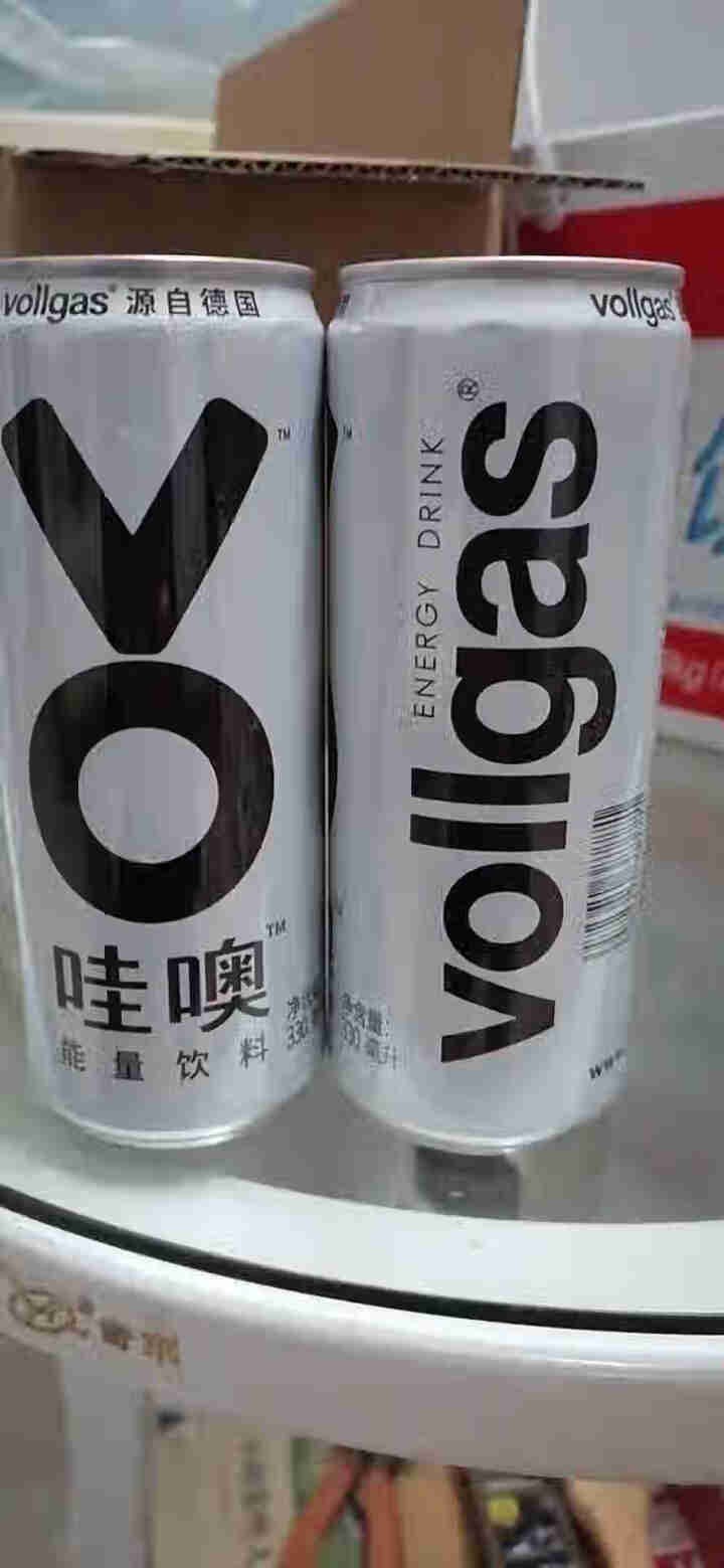 德国vollgas哇噢 维生素运动功能性饮料 牛磺酸气泡植物饮料 百香果味 330ml*12罐怎么样，好用吗，口碑，心得，评价，试用报告,第3张