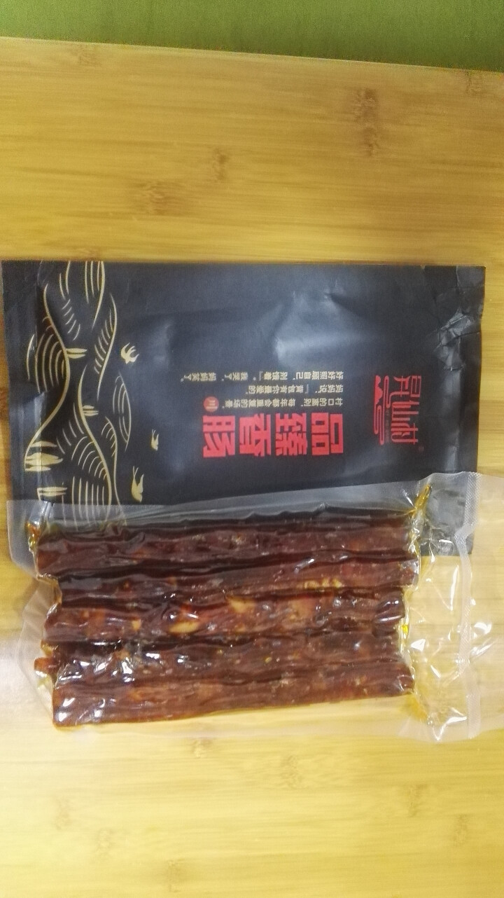 昇仙村 烟熏肉五花肉后腿肉腊肉400g 咸肉四川特产腊味香肠腊肠猪肉 浅黄色 五花怎么样，好用吗，口碑，心得，评价，试用报告,第2张