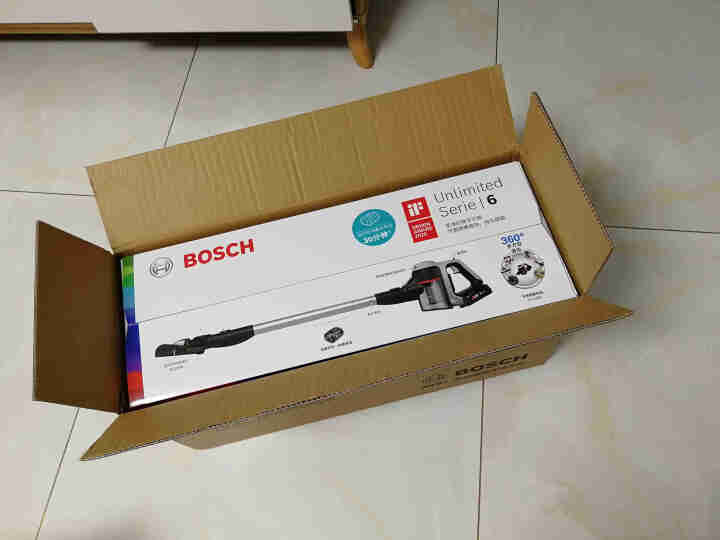 博世（BOSCH）手持吸尘器家用吸毛发吸螨无线宠物家庭适用 银色,第2张