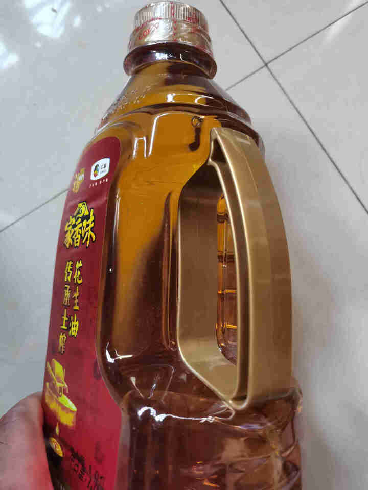 福临门 食用油 家香味 传承土榨 压榨一级花生油1.8L 中粮出品怎么样，好用吗，口碑，心得，评价，试用报告,第3张