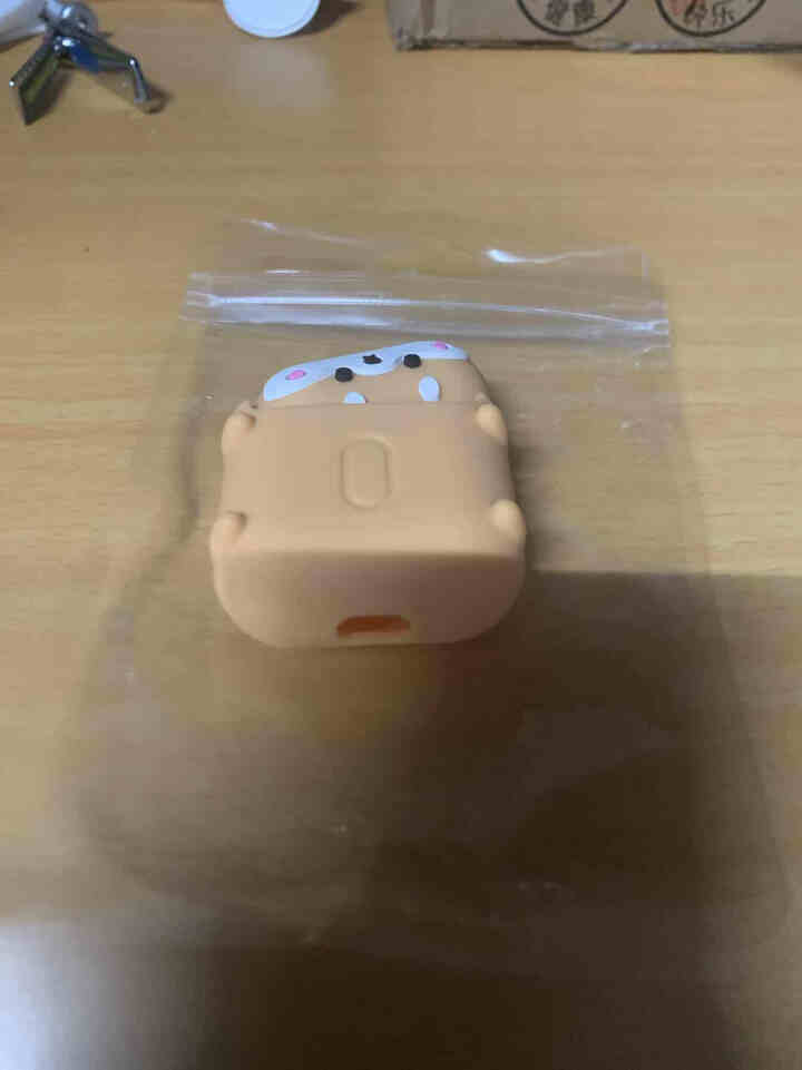 音魅力airpods保护套airpodspro苹果耳机套airpods2硅胶pro无线3代ipods 1/2代通用【趴趴柴犬保护套】怎么样，好用吗，口碑，心得，,第2张