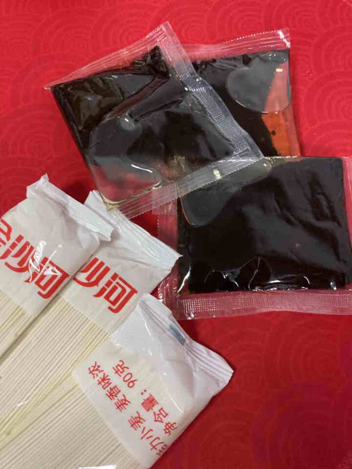 金沙河葱油拌面 非油炸 方便速食 3人份包含酱包怎么样，好用吗，口碑，心得，评价，试用报告,第4张