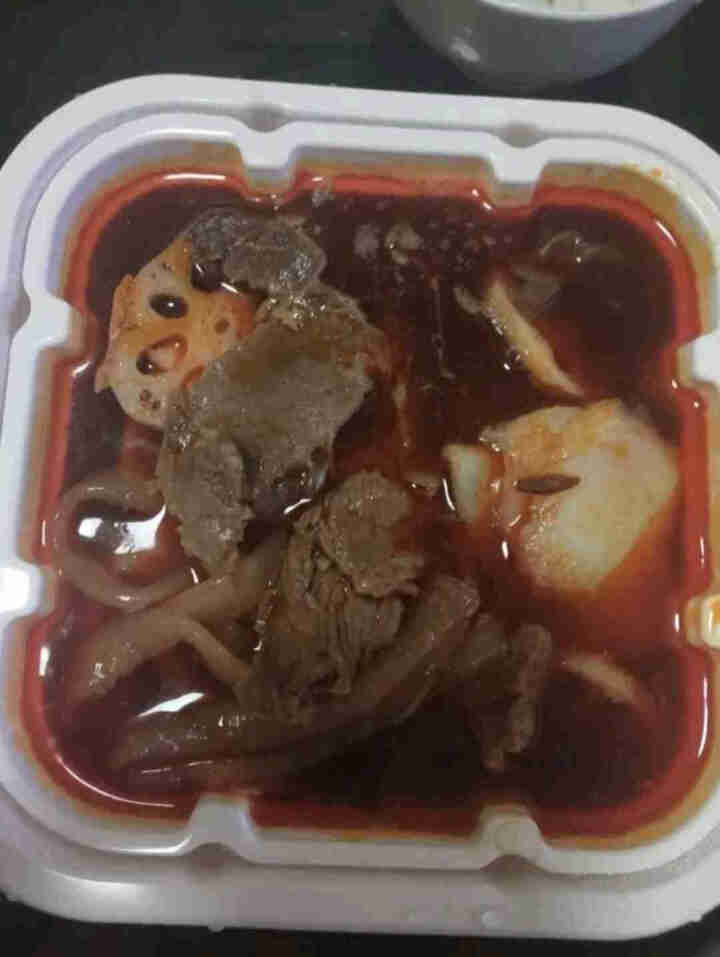 【爱上零食屋】为吃而战自热火锅户外速食麻辣牛肉自嗨锅懒人藤椒鸡肉方便即食牛油小火锅 麻辣牛肉怎么样，好用吗，口碑，心得，评价，试用报告,第3张