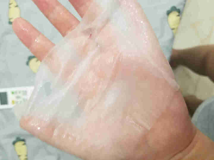 韩束面膜 黑面膜男女美白补水保湿清洁 舒润奢养面膜礼盒23ml*20片（新老包装随机） 单片随机发怎么样，好用吗，口碑，心得，评价，试用报告,第4张