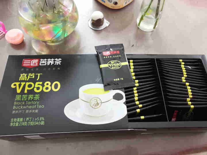 【买二送一 送本品】三匠苦荞茶 三匠黑苦荞茶高芦丁VP580 238克 大凉山黑苦荞 麦香味 旗舰店怎么样，好用吗，口碑，心得，评价，试用报告,第3张