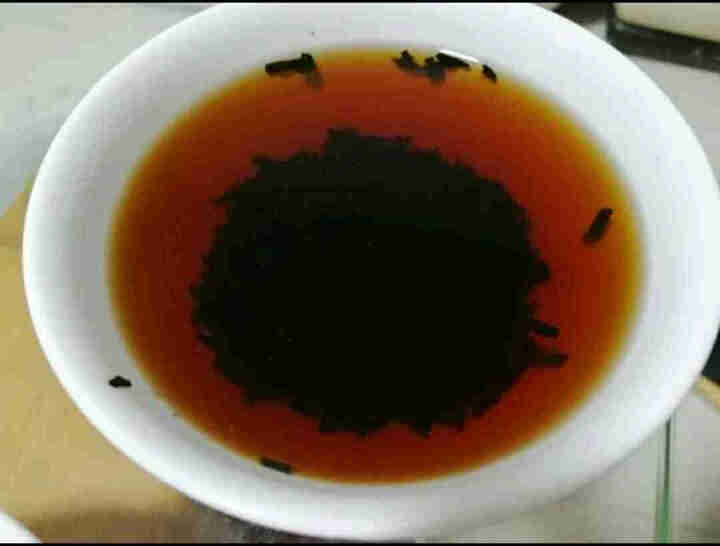 【买二赠一】云南普洱茶熟茶饼十年陈香老熟茶熟普洱茶百年古树七子饼茶叶 勐海印象1饼怎么样，好用吗，口碑，心得，评价，试用报告,第4张