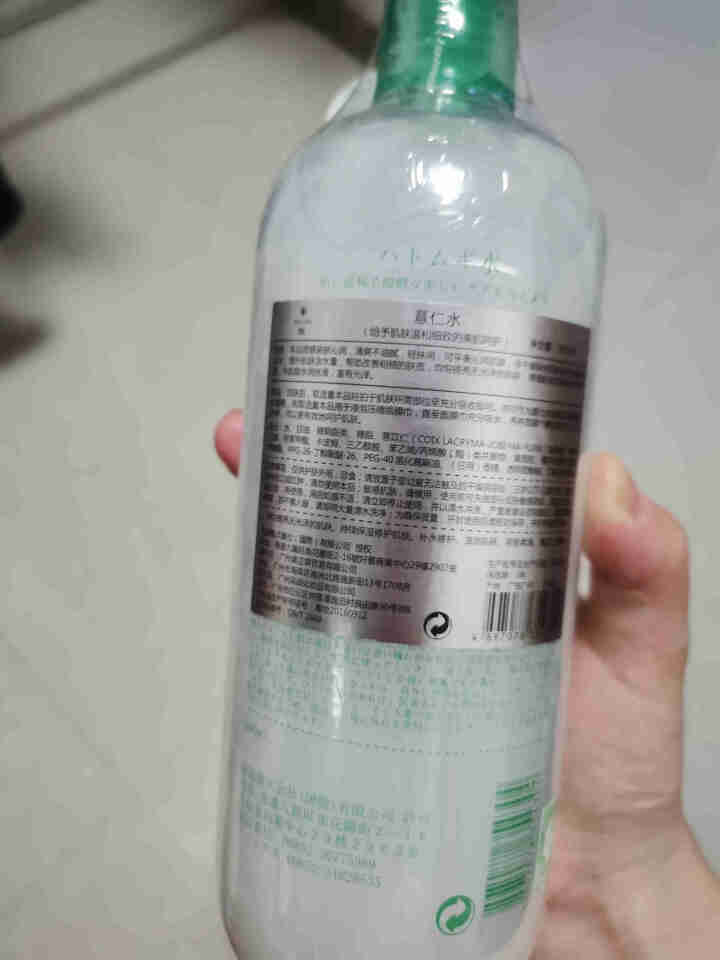 蜜梨 MAT LEE 薏仁水  500ml（补水保湿 滋润爽肤 细滑嫩弹 化妆水）怎么样，好用吗，口碑，心得，评价，试用报告,第3张